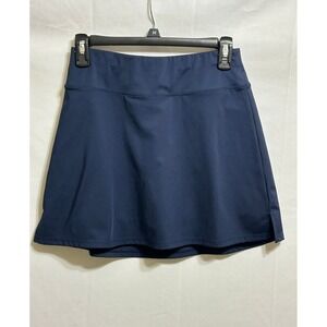 Boston Proper Navy Blue Active Skort Womens XS Tennis Golf Mini Skirt Shorts
